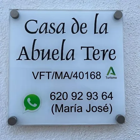 Casa De La Abuela Tere Caminito Del Rey, Valle De Abdalajis, Malaga Valle de Abdalagís Exterior foto