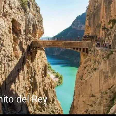 Casa De La Abuela Tere Caminito Del Rey, Valle De Abdalajis, Malaga Valle de Abdalagís Exterior foto