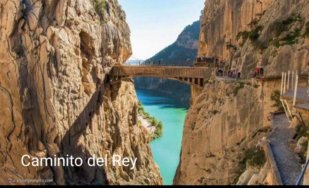 Casa De La Abuela Tere Caminito Del Rey, Valle De Abdalajis, Malaga Hébergement de vacances Valle de Abdalagís